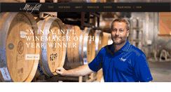 Desktop Screenshot of maryhillwinery.com